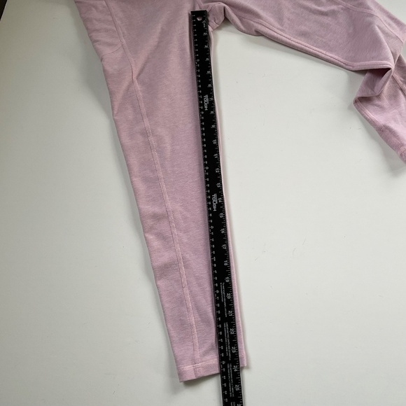 Victoria’s Secret Side Pocket Leggings Sz M Pink High Waist Soft Gym Jogging - Picture 9 of 12